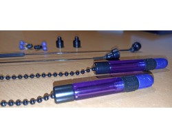 Индикатор поклёвки Fox Black Label  Indicator Slik® Bobbin - Purple 